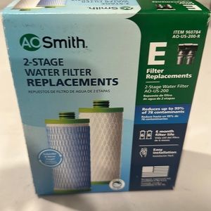 AO smith water filter 2 stage